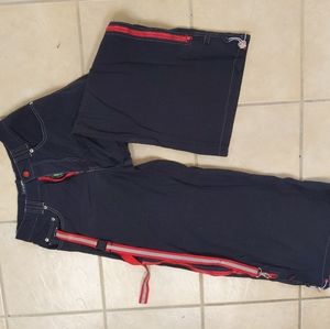 Vintage 90's Kikwear men's baggy pants 32 x 30